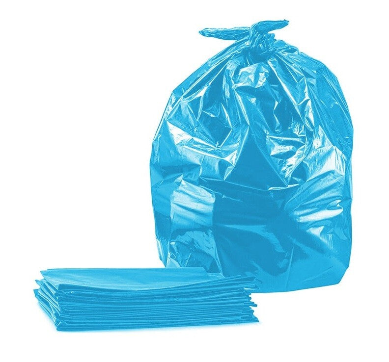 Bin Liner Bags 18" x 29" x 39" 160Gauge (90ltr) Assorted Rubbish Waste Bin Bags