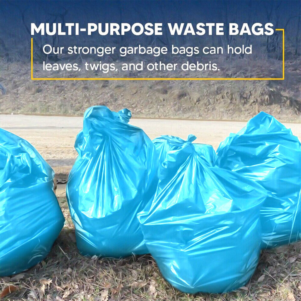 Bin Liner Bags 18" x 29" x 39" 160Gauge (90ltr) Assorted Rubbish Waste Bin Bags