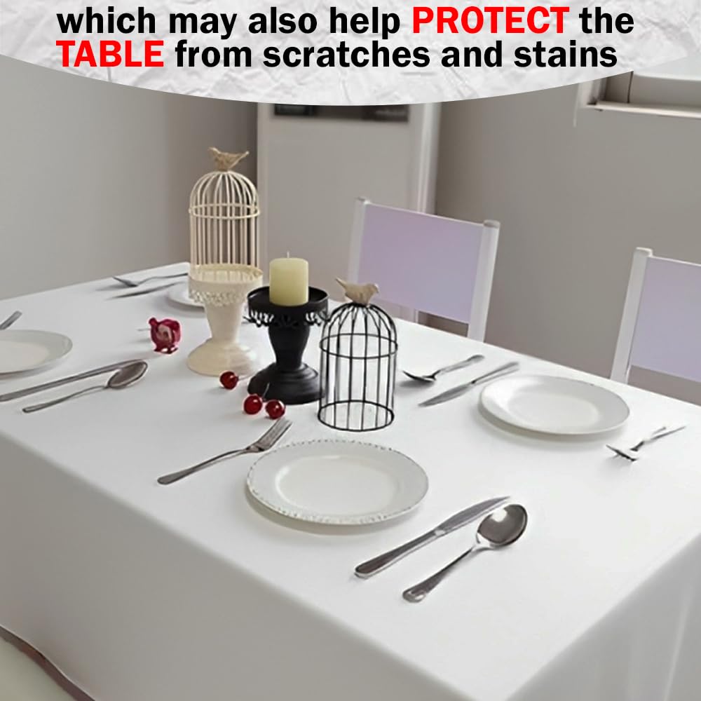 White Paper Banquet Roll 100M X 1.14M