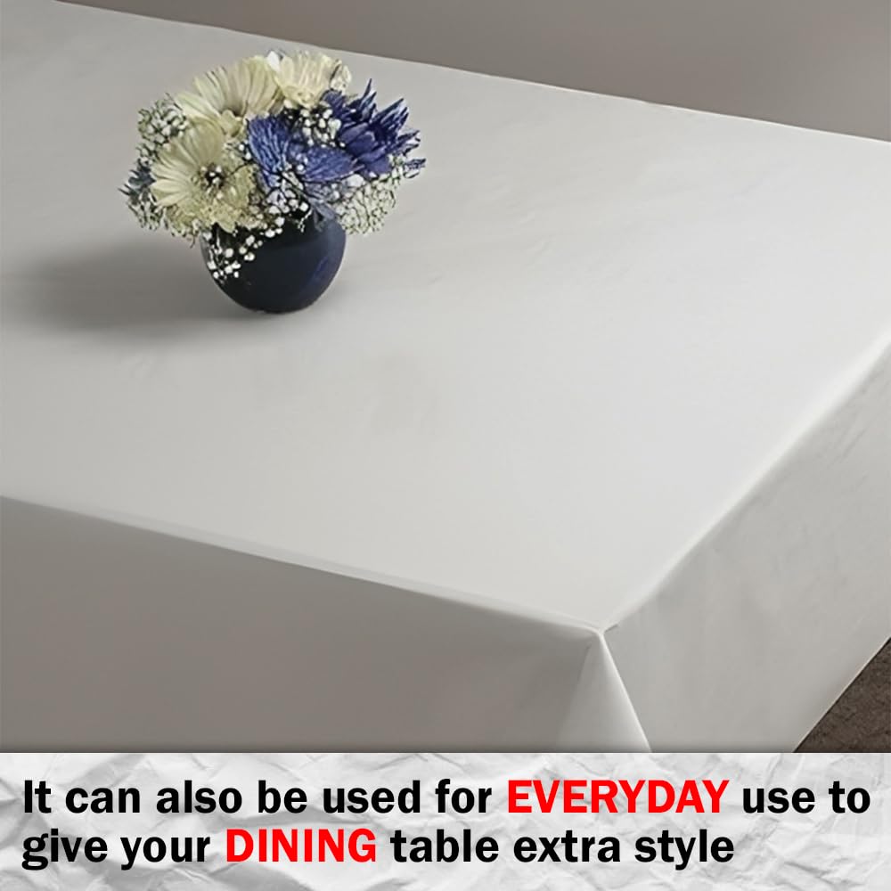 White Paper Banquet Roll 100M X 1.14M