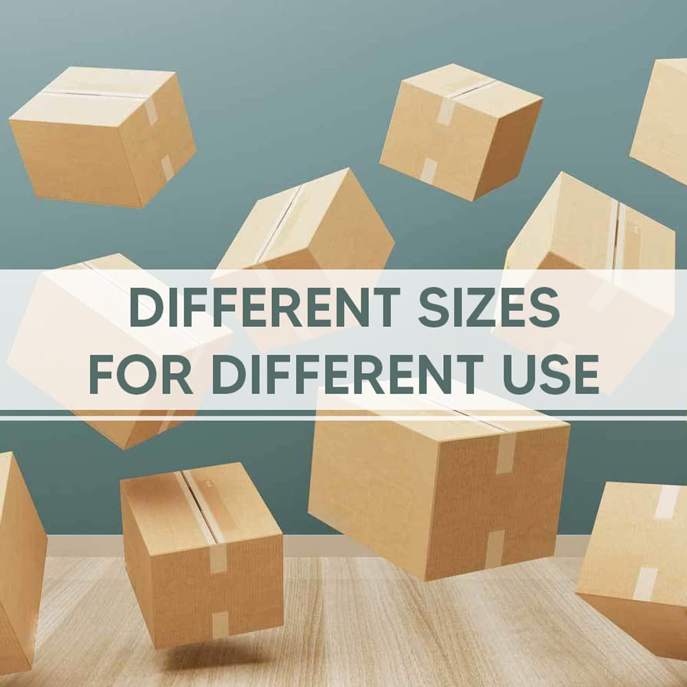 Venuscello® Strong Double Wall Cardboard Boxes House Removal Stock Storage Moving Small, Medium