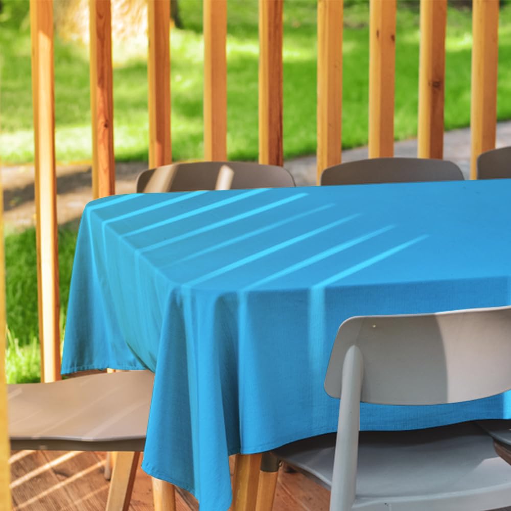 Venuscello Banquet Roll 25M x 1.14M | Light Blue Paper Banqueting Roll for Wedding Buffet Dinner Home Large Disposable Table Paper Cloth Covers