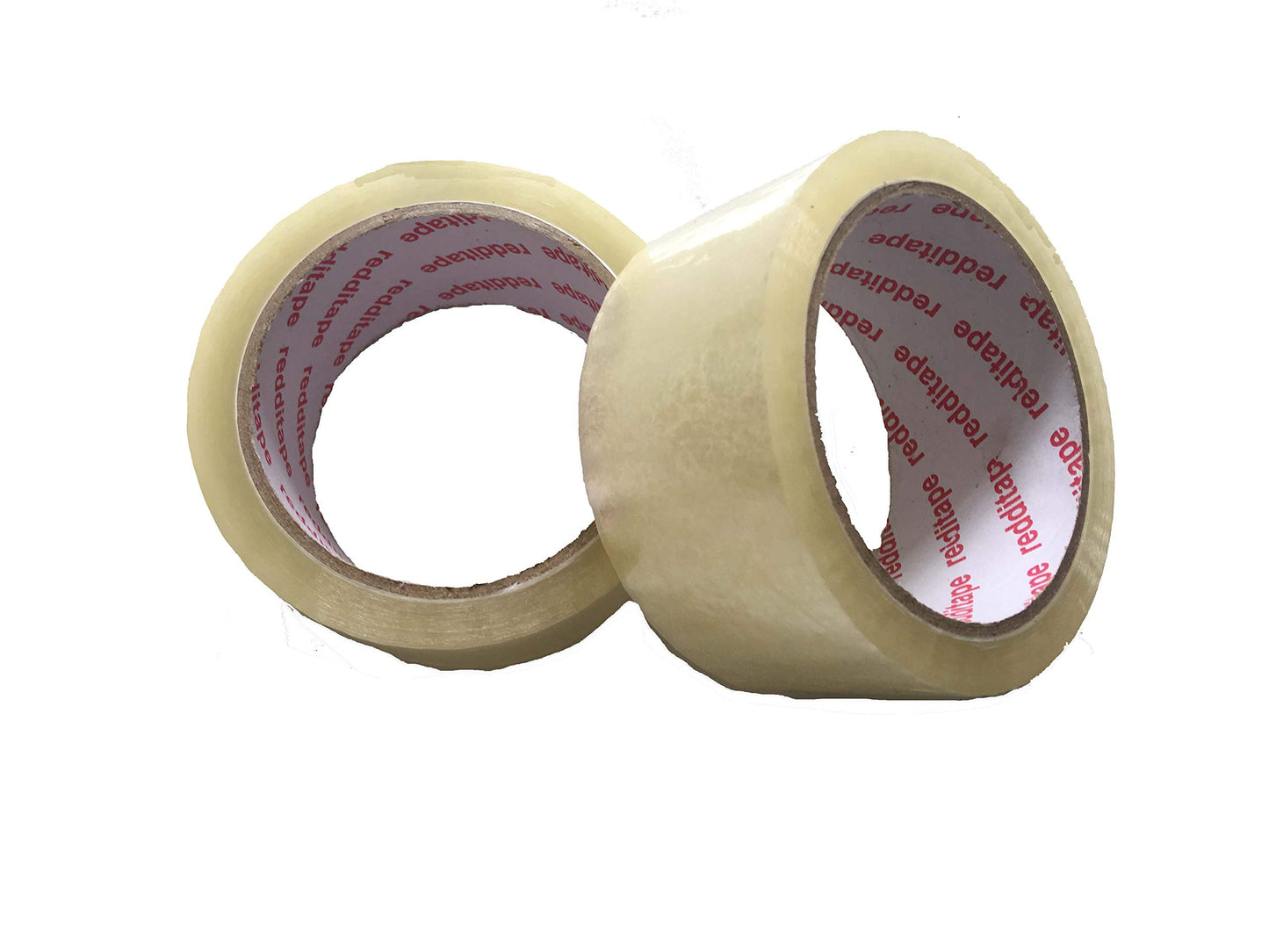 Venuscello® 6 Rolls Parcel Packaging Clear Vibac Sealing Tape 48 mm x 66 m Strong Packing for sealing Boxes, Cartons and for Keeping Goods Firmly sealed Transit Sticky Thick
