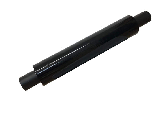 Venuscello® Pallet Stretch Shrink Cling Film 400mm x 300m 20mu Black Extended Core Wrap Rolls for Moving, Secure Packaging, Wrap Parcel for Secure Shipping