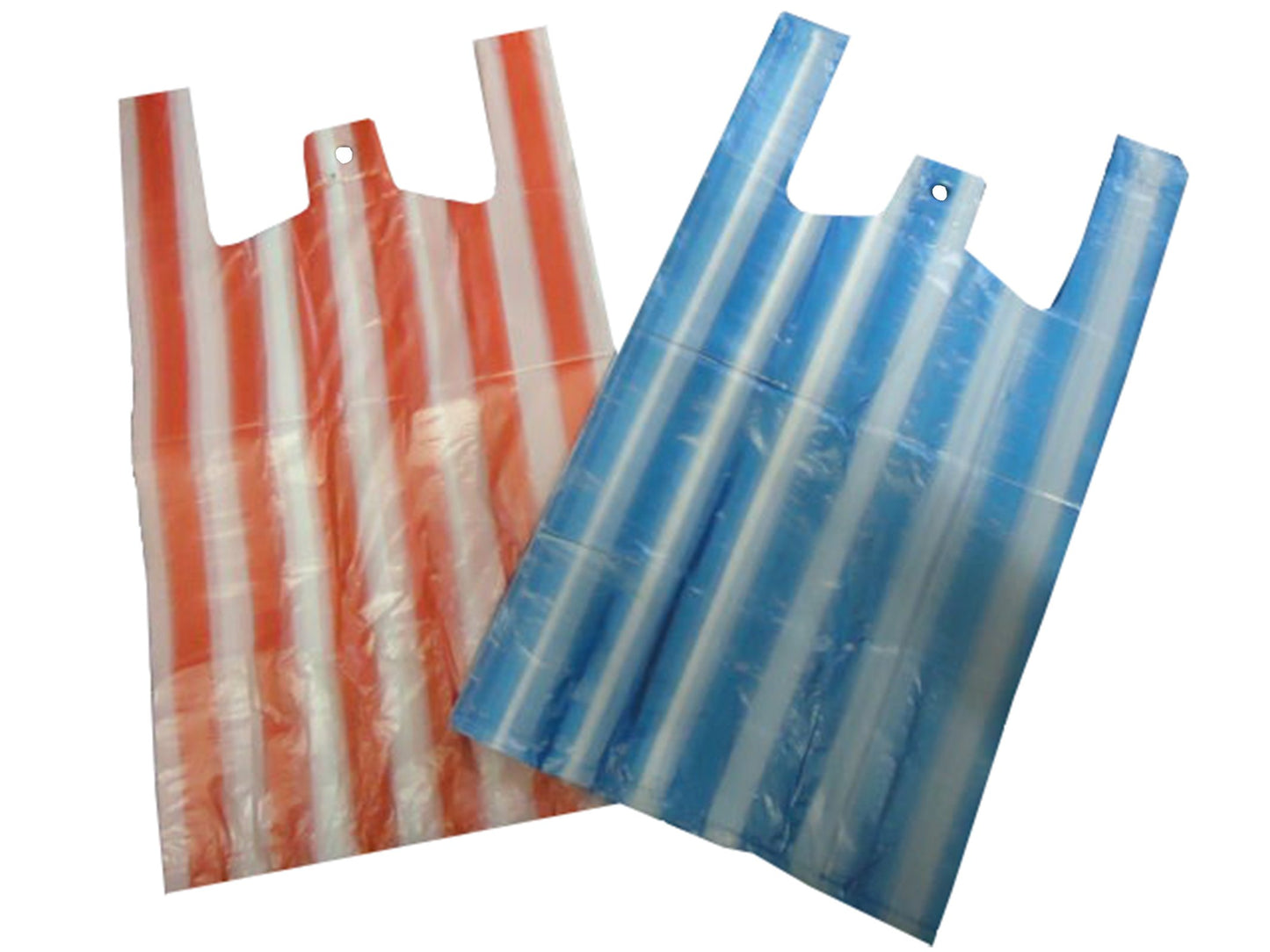 Venuscello® Heavy Duty Plastic Vest Carrier Bags – Eco-Friendly Recyclable Biodegradable Bags for Grocery, Apparel, Garbage Medium 10x15x18" (2000)