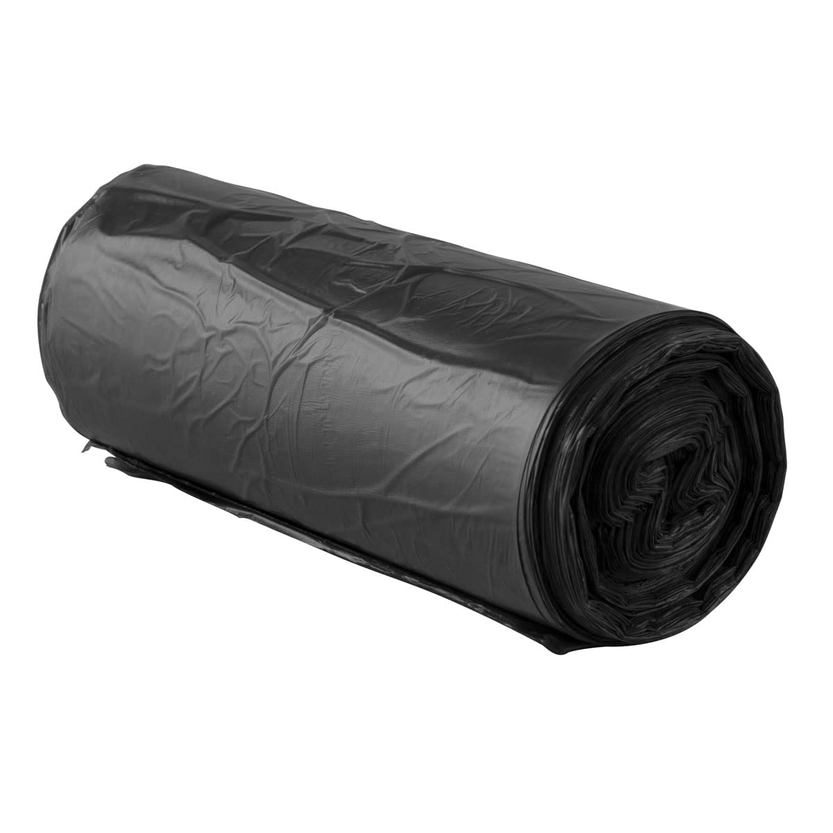 Venuscello® Heavy Duty Refuse Sacks | 20 Black Plastic Rolls Rubbish Bags for Gardening Construction Garbage Waste