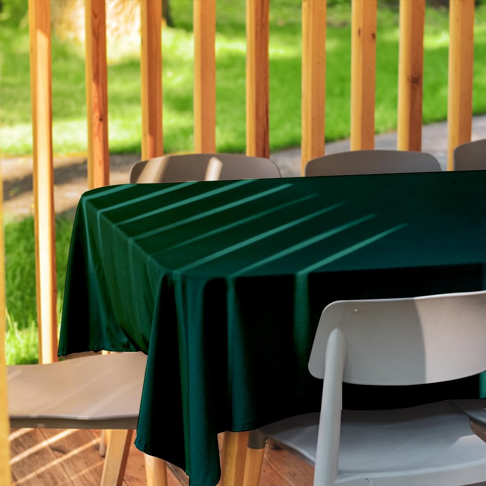 Venuscello® Green Paper Banqueting Roll 8M Disposable Table Cover Cloths For Catering & Wedding Buffet