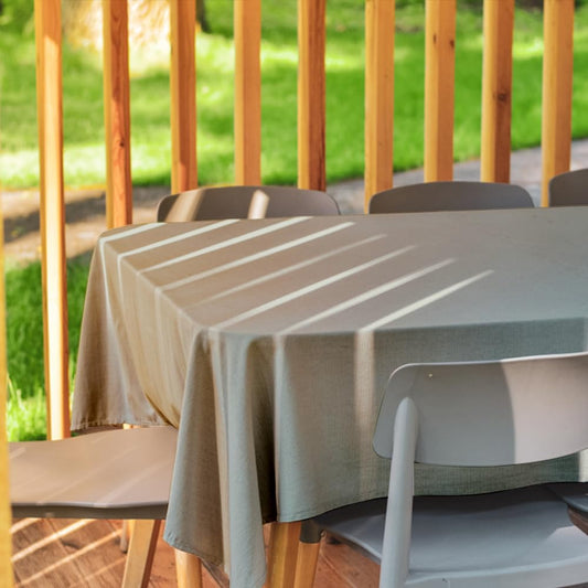 Venuscello® Grey Banquet Roll 25m x 120cm Paper Banqueting Table Cover for Wedding Buffet Dinner Home Large Disposable Table Paper Cloth