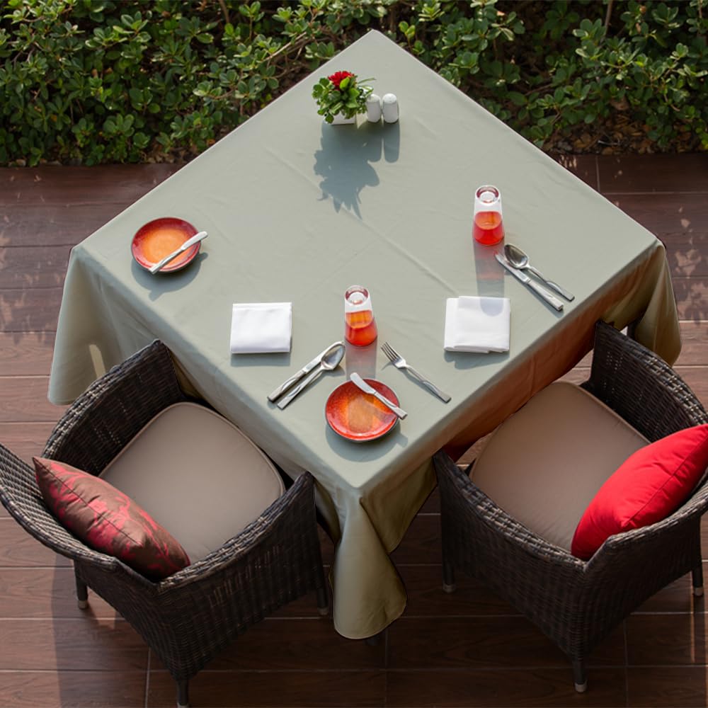 Venuscello® Grey Banquet Roll 25m x 120cm Paper Banqueting Table Cover for Wedding Buffet Dinner Home Large Disposable Table Paper Cloth