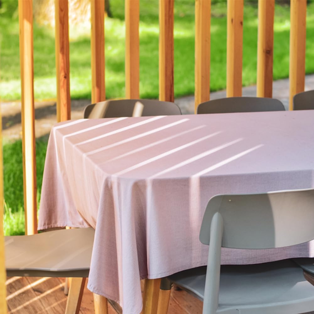 Venuscello® Lilac Banquet Roll 25m x 120cm Paper Banqueting Table Cover for Wedding Buffet Dinner Home Large Disposable Table Paper Cloth