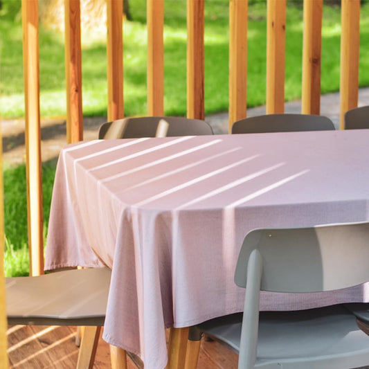 Venuscello® Lilac Banquet Roll 8m x 120cm Paper Banqueting Table Cover for Wedding Buffet Dinner Home Large Disposable Table Paper Cloth