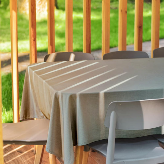 Venuscello® Silver Banquet Roll 8m x 120cm Paper Banqueting Table Cover for Wedding Buffet Dinner Home Large Disposable Table Paper Cloth