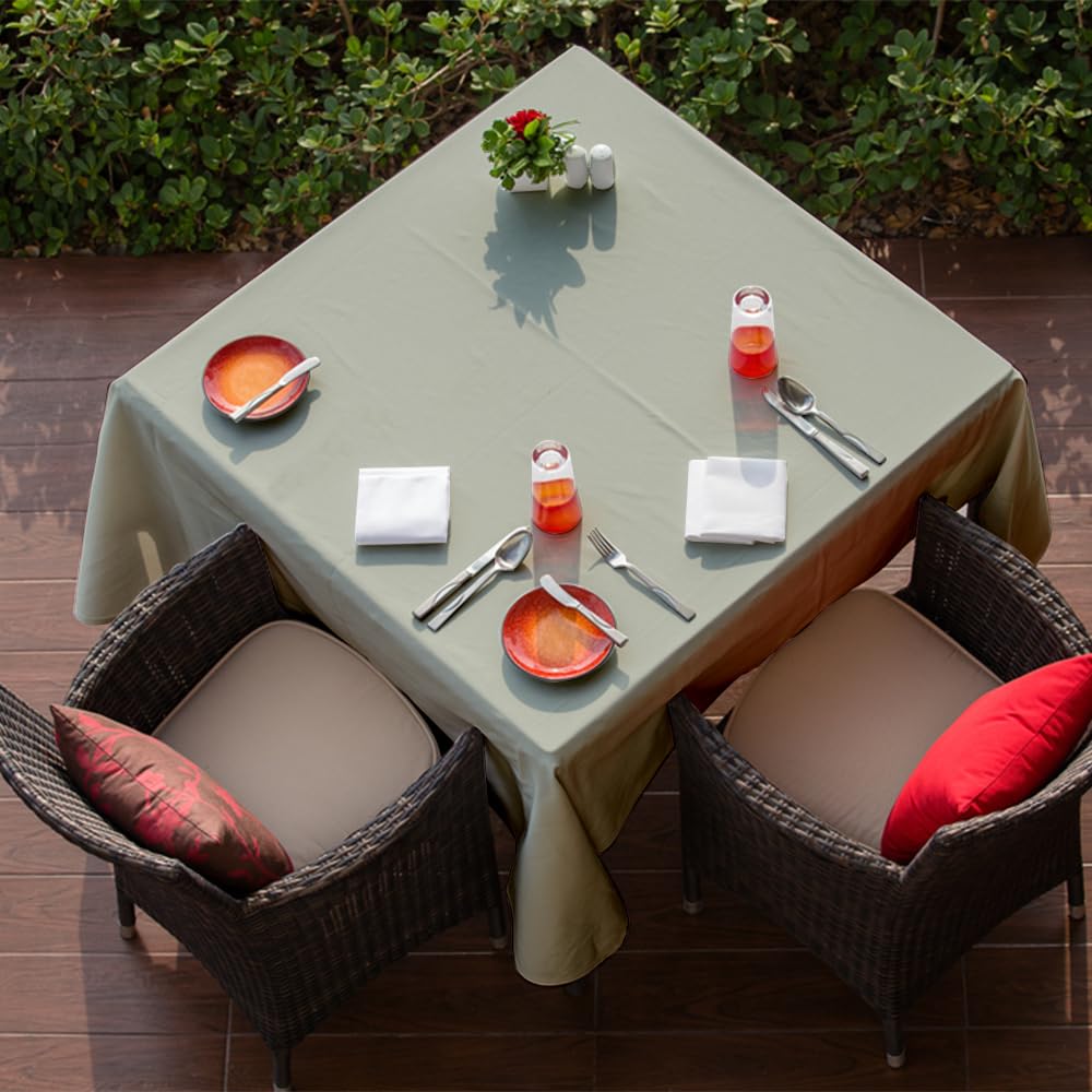 Venuscello® Silver Banquet Roll 8m x 120cm Paper Banqueting Table Cover for Wedding Buffet Dinner Home Large Disposable Table Paper Cloth