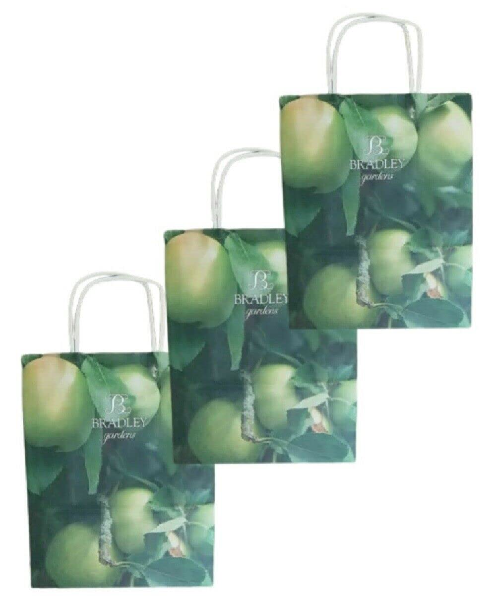 Venuscello® 100 x Misprinted Paper Carrier Bags with Sturdy Handle Floral Boutique Design for Fashion Designer to Shopping, Jewellery & Cloths