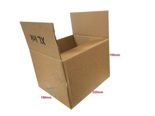Venuscello® Cardboard Storage Postal Packaging Box for Shipping Parcel Mailing Packing & Moving House - Single Wall