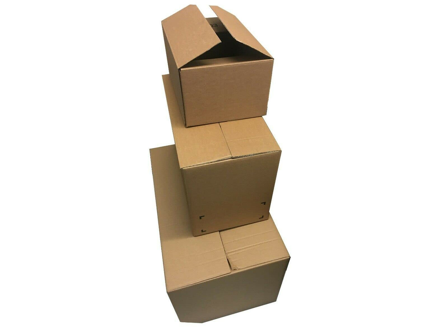 Double Wall Cardboard Boxes 45 x 45 x 45 cm (18 x 18 x 18") House Moving Removal Carton