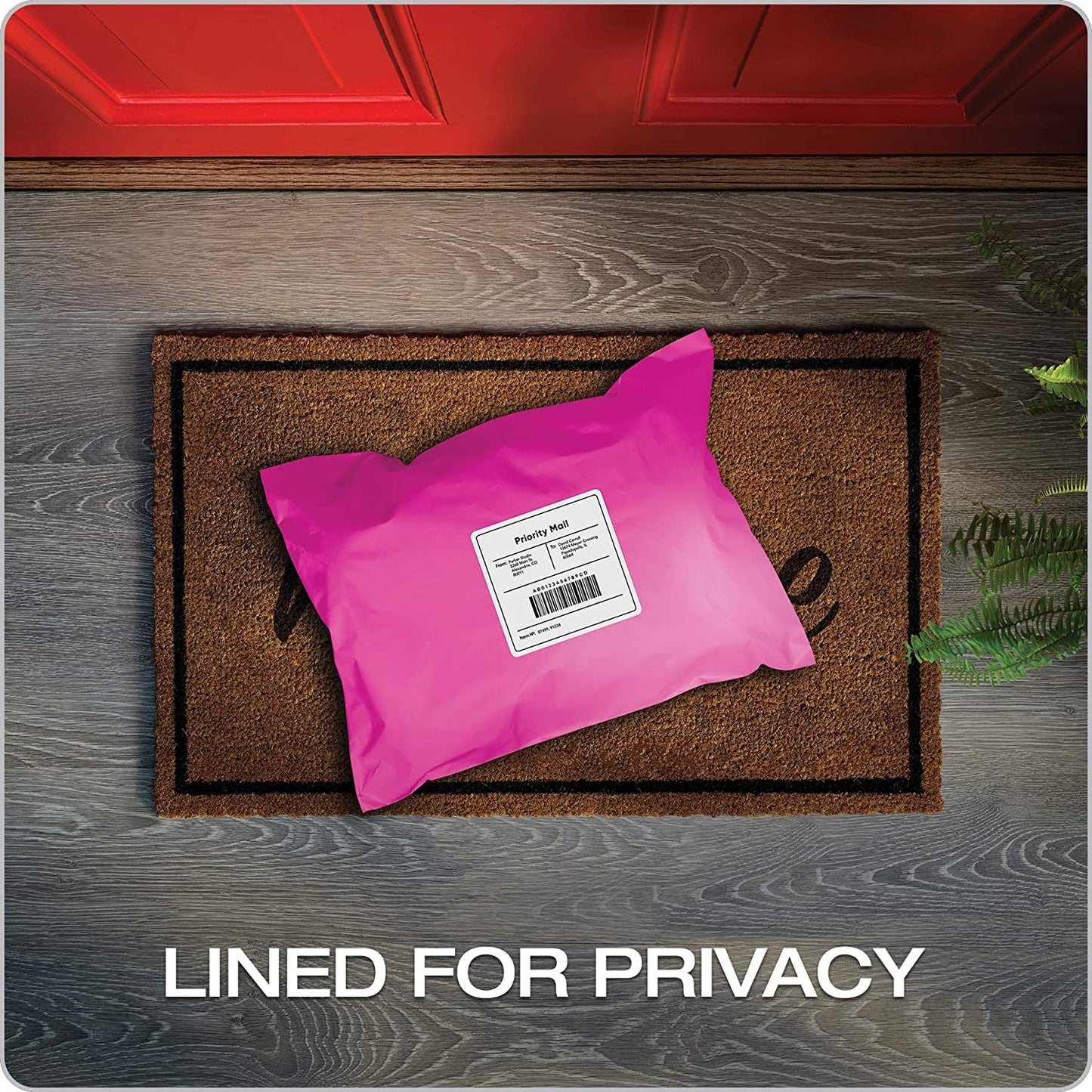 Venuscello® 12x16 Poly Mailers Shipping Mailing Bags – Tear Proof Self Sealing Postal Plastic Bags for Shirts, Stationary and Office Supplies