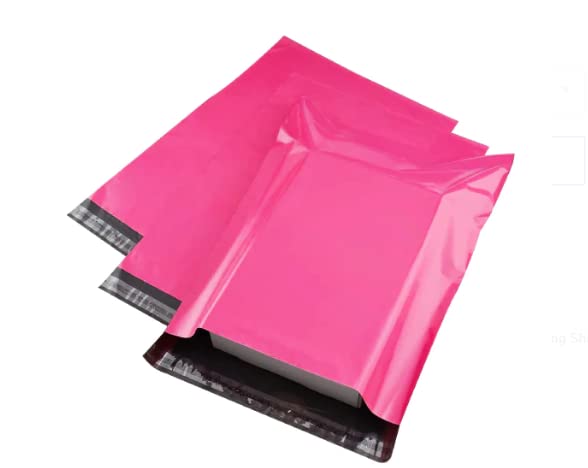 Venuscello® 12x16 Poly Mailers Shipping Mailing Bags – Tear Proof Self Sealing Postal Plastic Bags for Shirts, Stationary and Office Supplies
