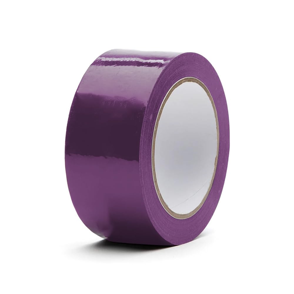 Venuscello® 6 Rolls Parcel Packaging Tape Sealing 48 mm x 66 m Strong Packing for sealing Boxes, Cartons and for Keeping Goods Firmly sealed Transit Sticky Thick
