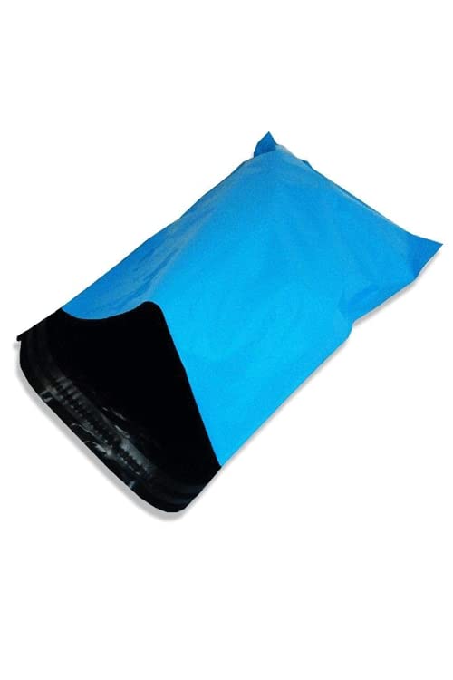 Venuscello® Mixed Blue Poly Mailers Shipping Mailing Bags – Tear Proof Self Sealing Postal Plastic Bags For shirts, Stationary and Office Supplies