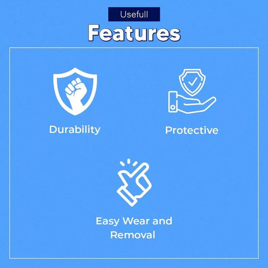 Venuscello Vinyl Disposable Gloves Clear - Powder Free & Latex Free – Strong & Durable Plastic Gloves for Food Prep, Tattoo, Hairdressing & Medical Use – Non-Sterile & Ambidextrous