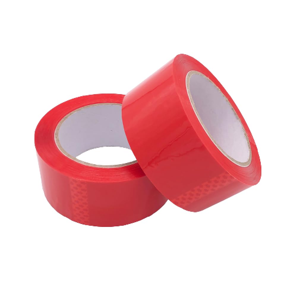 Venuscello® 6 Rolls Parcel Packaging Tape Sealing 48 mm x 66 m Strong Packing for sealing Boxes, Cartons and for Keeping Goods Firmly sealed Transit Sticky Thick