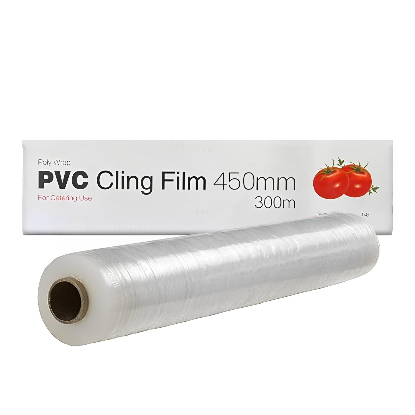 Venuscello® Kitchen Catering Cling Film Clear Film Food Wrap for Keep Food Fresh Long Time