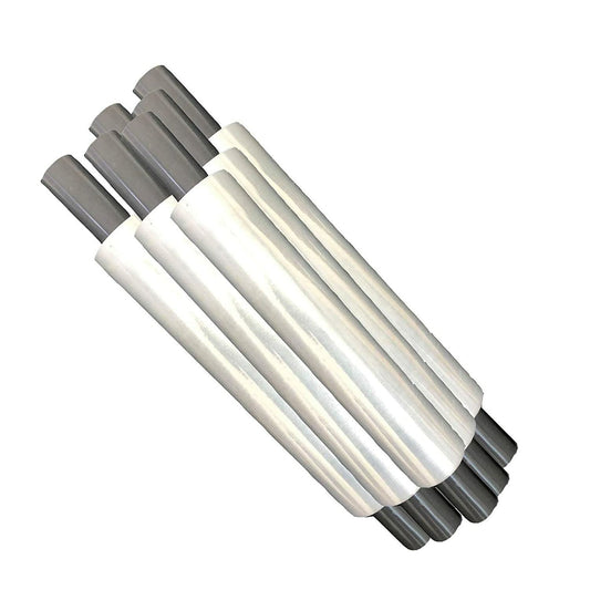 Venuscello® Pallet Stretch Shrink Cling Film Clear Extended Core Polythene Plastic Wrap Rolls for Moving, Secure Packaging, Wrap Parcel for Secure Shipping - 400mm x 300m 20mu