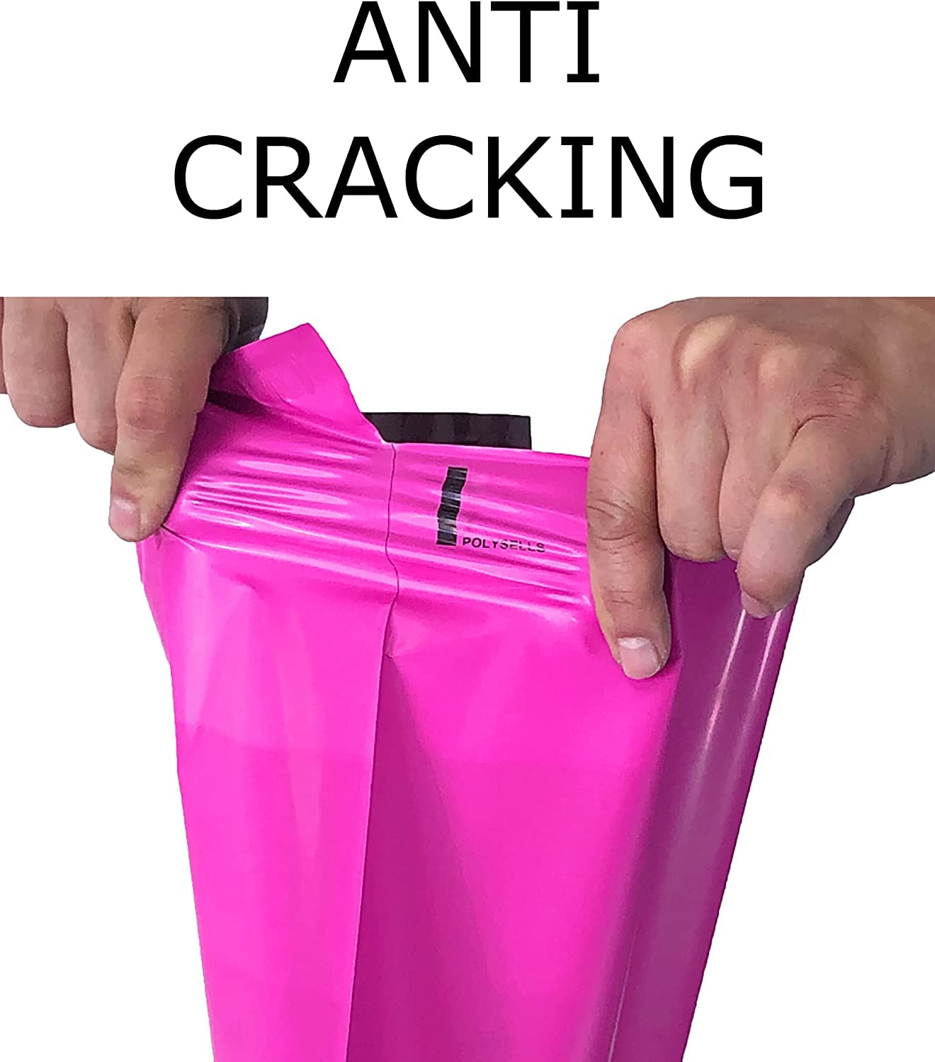 Venuscello® Mixed Poly Mailers Shipping Mailing Bags – Tear Proof Self Sealing Postal Plastic Bags for Shirts, Stationary Envelopes Mailers