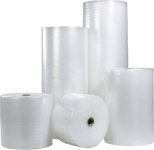 Venuscello Small Bubble Wrap – Air Bubbles Packaging for House Moving & Packing Storage Boxes Easy Packing, Office and Industrial Use