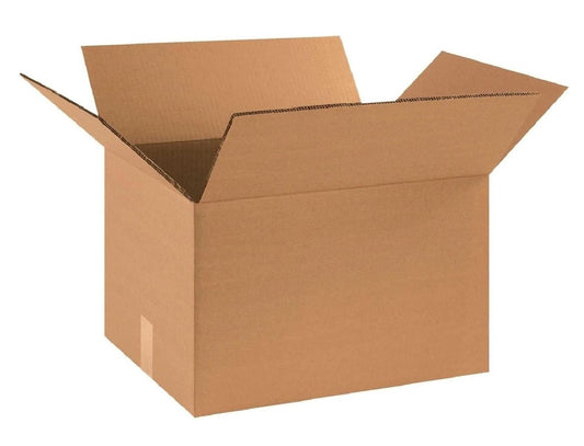 Strong Cardboard Boxes Single Wall Parcel Packaging Carton 57cm x 20cm x 22cm