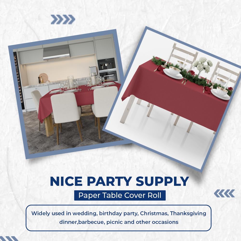 Venuscello® Biodegradable Disposable Paper White Plates – Party and Wedding Plates for Hot and Cold Foods Microwave