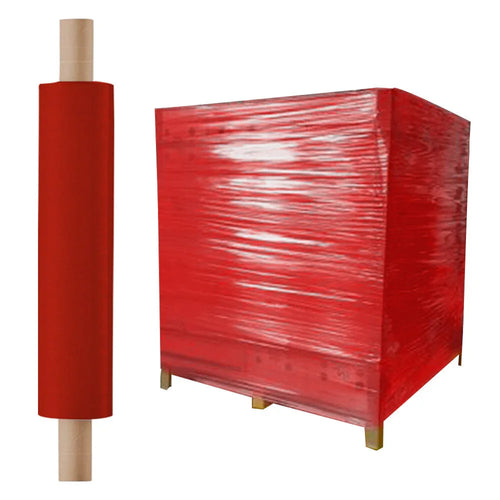 Coloured Pallet Wrap for Secure, Easy-to-Identify Pallet Loads