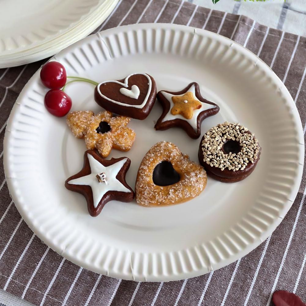 Disposable Paper Plates