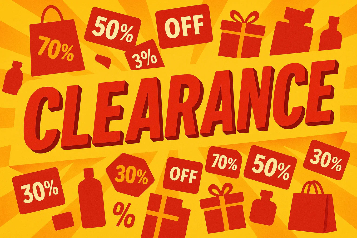 Clearance Items - Venus Packaging LTD