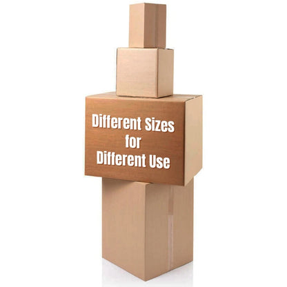 Strong Cardboard Boxes Single Wall Parcel Packaging Carton 56cm x 23cm x 18cm