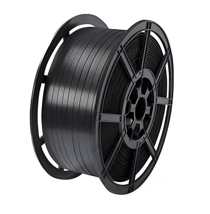 Pallet Strapping Banding Coil 1000m x 12mm Heavy Duty Polypropylene Packing Coil