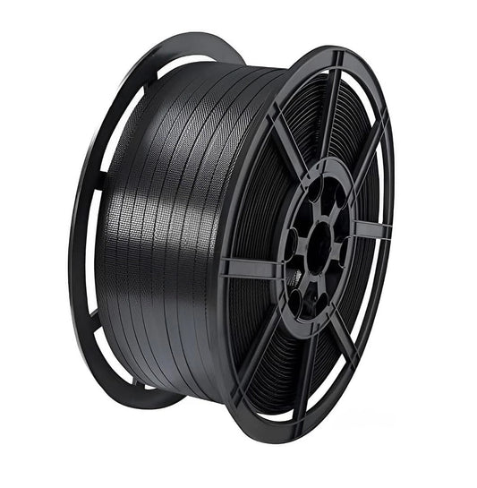 Pallet Strapping Banding Coil 1000m x 12mm Heavy Duty Polypropylene Packing Coil