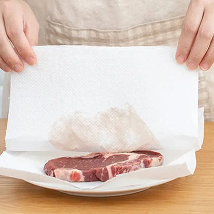 6 x Panda Glory Super Mega Absorbent Kitchen Roll 2Ply for Home Restaurants