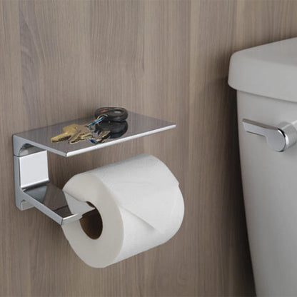 Jumbo Toilet Tissue Paper Roll Absorbent Unscented 95mm x 120m 2ply