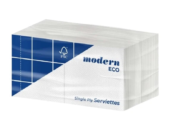 460 x Disposable Paper Napkins White Modern Luxury Tissue Paper 28cm x 28cm 1ply
