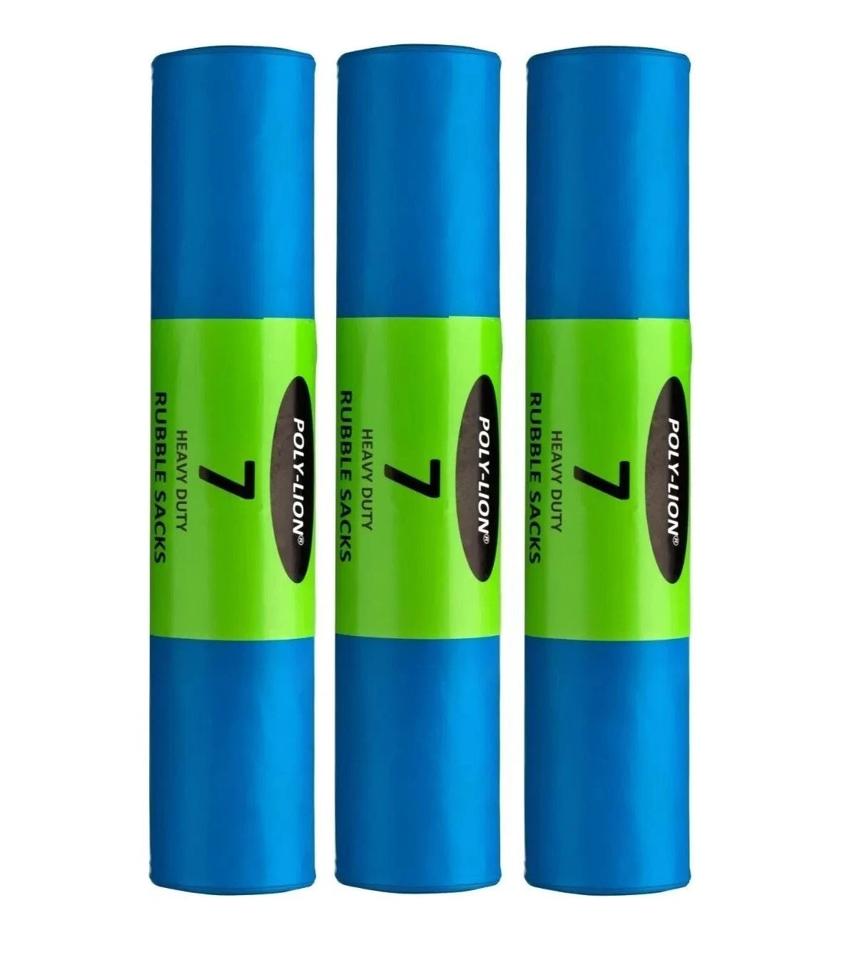 Heavy Duty Rubble Sacks Blue Construction Builder Bags 20" x 30" 400 Gauge