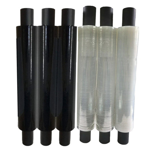 Pallet Wrap Stretch Shrink Cling Film Plastic Extended Core 400mm x 200m 23mu