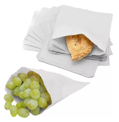 Kraft Food Paper Bags Sulphite Strung Bag for Food Sandwich Bakery Products