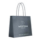 100 x Clothes Paper Bags with Rope Handles Westdaw Mens Wear 40cm x 32cm x 10cm