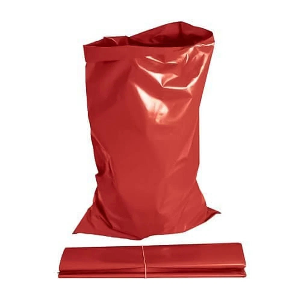 Heavy Duty Rubble Sacks Colored Construction Builder Bags 36" x 48" 350 Gauge