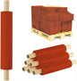 Pallet Wrap Extended Core 400mm x 200m 25mu Orange Stretch Shrink Wrapping Film for Industrial Uses