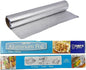 Aluminium Kitchen Catering Tin Foil Roll 450mm x 75m 18" for Hot Food Wrapping Baking Storing