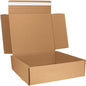 Cardboard Box with Peel & Seal Adhesive Stripe for Large Letter Parcel Ecommerce