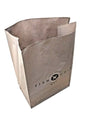 Kraft Food Paper Bags Brown Misprinted Strung Bags 45cm x 33cm x 17cm